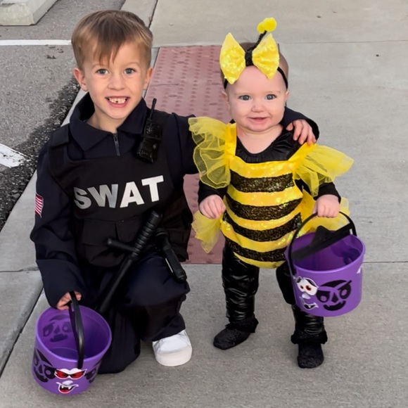 Bumble bee costume - Picture 4 of 4